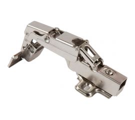 Петля Lemax PROF clip-on, с доводчиком, 165 градусов накладная, никель M402-Full 