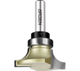 Фреза фигурная молдинговая (R 9.5 мм, 38x14.5 мм, хвостовик 8 мм) ARDEN 365831A 