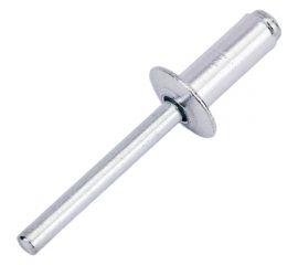 Вытяжная заклепка Метизный двор 6.4х16, алюминий/сталь, 250 шт 4690441027375 