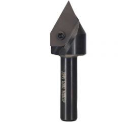 Фреза V-образная 60 градусов (24.7 мм, 79 мм, хвостовик 12 мм) со сменными ножами ROTIS 1466022012 