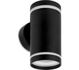 Садово-парковый светильник FERON DH1002, 2хGX53, 230V, черный, 11709 