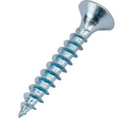 Шуруп крепежная техника белый цинк, 4,5x30 50 шт. 11349 