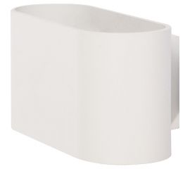 Настенный светильник FERON ml1780 oval mr16 35w, 230v, g9,15w, белый ip20, 48436 