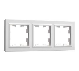 3-местная рамка IEK Brite ру-3-брб белый BR-M32-K01 