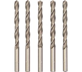 Сверло (5 шт; 7.3 мм; ц/х; Класс В; Р6М5/HSS) ТРЭЛ dn00269 