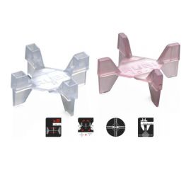 Крестики RUBI TwinFlex 1,5-3мм, 100шт. 02957 