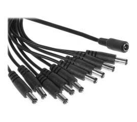 Разветвитель питания REXANT dc на 9 разъемов 2,1x5,5мм 14-0317 