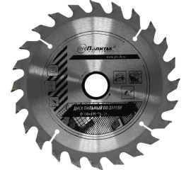 Диск пильный по дереву (150х20/16 мм, 24 зуба) Политех 5333150 