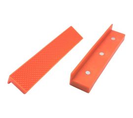 Губки тисков (пара) 125 мм полиуретановые накладные, магнитные BESTE AC01102155 