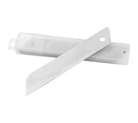 Лезвия сменные ЛН-18 (10 шт; 18 мм) для ножей КВАЛИТЕТ 6620455 