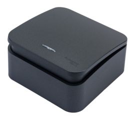 1-клавишный выключатель Schneider Electric Blanca наружный, Антрацит, с подсветкой , 10А SE BLNVA101116 