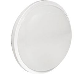 Светодиодный светильник EKF ЖКХ круг ДПО-2600 с микроволновым датчиком движения 15Вт 4000K IP65 BKL-2600DM-R-15-4000 