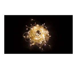 Гирлянда FERON 230V 240 LED 2700K, эффект стробов, длина 5,3м, IP44, шнур 3м , CL23 32351 