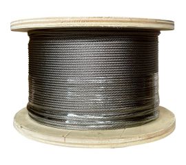 Трос из нержавеющей стали LadAna 3 мм, катушка 250 м 220701004/250 