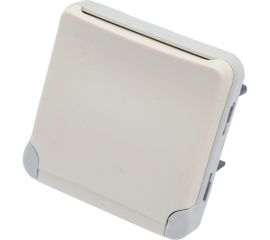 Механизм розетки Legrand 1-м СП Plexo с защитной крышкой, с заземлением IP55 белый Leg 069639 130747 