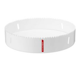 Коронка биметаллическая крупный зуб (121 мм, 38 мм, HSSE, М42) №108 Профоснастка 80101108 