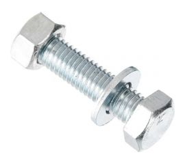 Болт с ш/г крепежная техника полная резьба, набор, din 933, 6x20 20 шт. 17830 