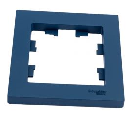 1-местная рамка Systeme Electric Atlasdesign аквамарин ATN001101 