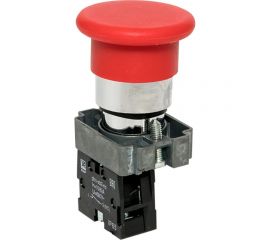 Кнопка EKF BC42 грибок красная NC IP65 PROxima xb2-bc42-65 