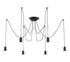 Люстра Citilux Эдисон паук венге CL451062 