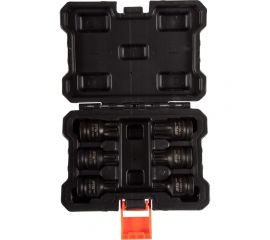 Набор ударных торцевых насадок (1/2"" DR, TORX Т55-Т100 мм, L = 44 мм, 6 предметов) AFFIX AF00742006C 