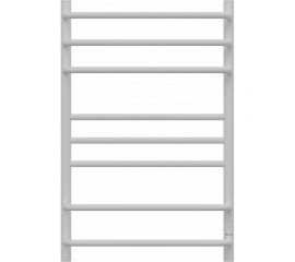 Электрический полотенцесушитель Point Сатурн П8 500x800 диммер справа, белый PN90858W 