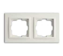 2-местная рамка MONO ELECTRIC DESPINA белый 102-190000-161 
