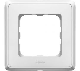Рамка Legrand CAR 773660 1пост, белая 