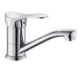 Смеситель для раковины (мойки) INGROSSO усак16 см, картридж 35 мм, гайка 455-214-2 