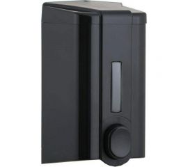 Дозатор для жидкого мыла VIALLI 1000 мл S4B черный 12344 