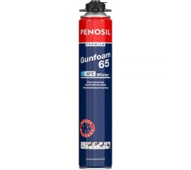 Профессиональная монтажная пена Penosil Premium Gunfoam 65 winter 870 мл A1389Z 218903 
