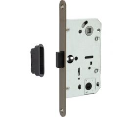 Межкомнатный механизм под фиксатор VETTORE wc 410 b-s magnet bn чёрный никель 20031 