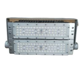 Светодиодный промышленный светильник 100Вт, 5000К, 14000Лм, на лире регулируемый драйвер тянутый KRASO PR(S)-100 