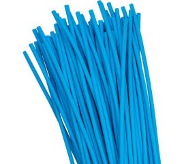 Термоусаживаемая трубка EKF PROxima ТУТ 6/3, синяя, рулон, 100 м tut-6-g 