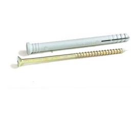 Дюбель-гвоздь VIPкрепеж потайной бортик 45 шт 30816 VIP 