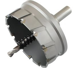 Сверло корончатое кольцевое по металлу в сборе 25x10 мм, Т15К6, сверло 6 мм, ц/х 10 мм TLX 39459 