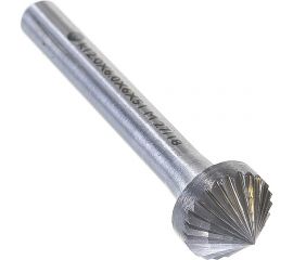 Борфреза коническая с конусностью 90 (12x6x6х51 мм; ВК8; K12; 6M06) ИНСТУЛС 00001337700 