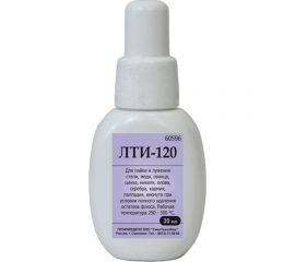 Флюс ЛТИ-120 30 мл, пластиковый флакон с капельницей Россия 60596 