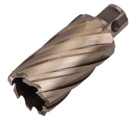 Сверло корончатое (34х55 мм; Weldon 19) LENZ LZHM-034 