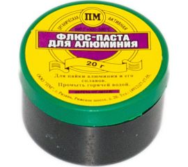 Флюс-паста для алюминия в банке 20 гр Pro Legend PL4344 