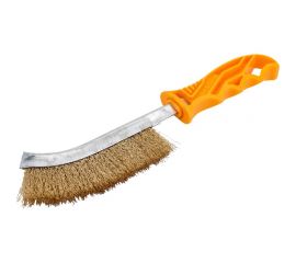 Металлическая щетка TOLSEN пластмассовая ручка TT32060s 