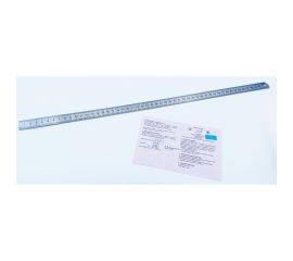 Линейка ЧИЗ стальная измерительная 500мм гост с поверкой 212044б 