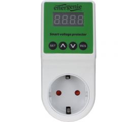 Реле напряжения Energenie с дисплеем 16A, белое EHB8-2 