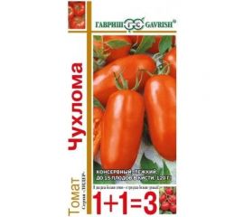 Семена ГАВРИШ Томат Чухлома сер. 1+1/0.1 г 1071857100 