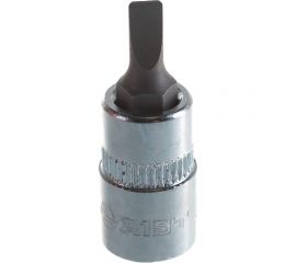 Головка-бита шлицевая 4.0х0.8 мм, 1/4"" сатиновая AIST 240140S 00-00008983 