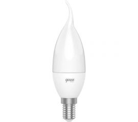 Лампа Gauss Basic, свеча на ветру 5,5W, 400lm, 3000K, E14, LED, 1034116 