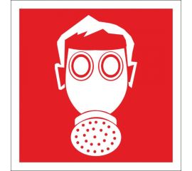 Знак ""место расположения средств индивидуальной защиты"" Стандарт Знак f12, 150x150 мм, пленка пп 00-00030520 