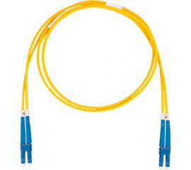 Оптический коммутационный шнур DATAREX патч-корд lc-lc duplex os2 нга-hf желтый 1,0 м DR-220041 