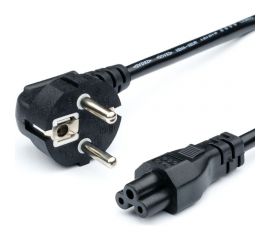 Кабель питания GoPower евровилка cee 7/7-iec 320 c5 1.8м пвх 0.75мм черный 00-00024056 