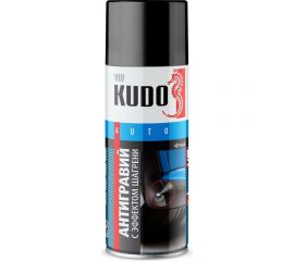 Антигравий KUDO черный, с эффектом шагрени KU-5225 
